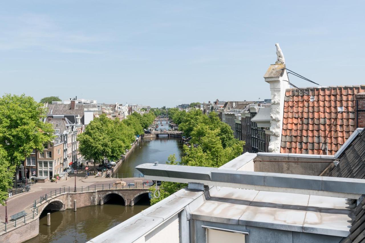 Empire Suites Roof Terras Amsterdam Dış mekan fotoğraf