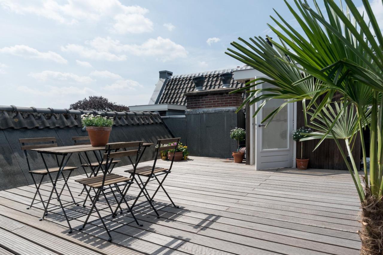 Empire Suites Roof Terras Amsterdam Dış mekan fotoğraf