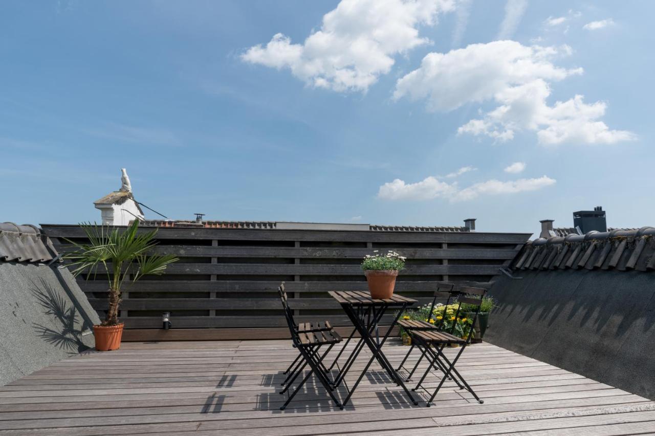 Empire Suites Roof Terras Amsterdam Dış mekan fotoğraf