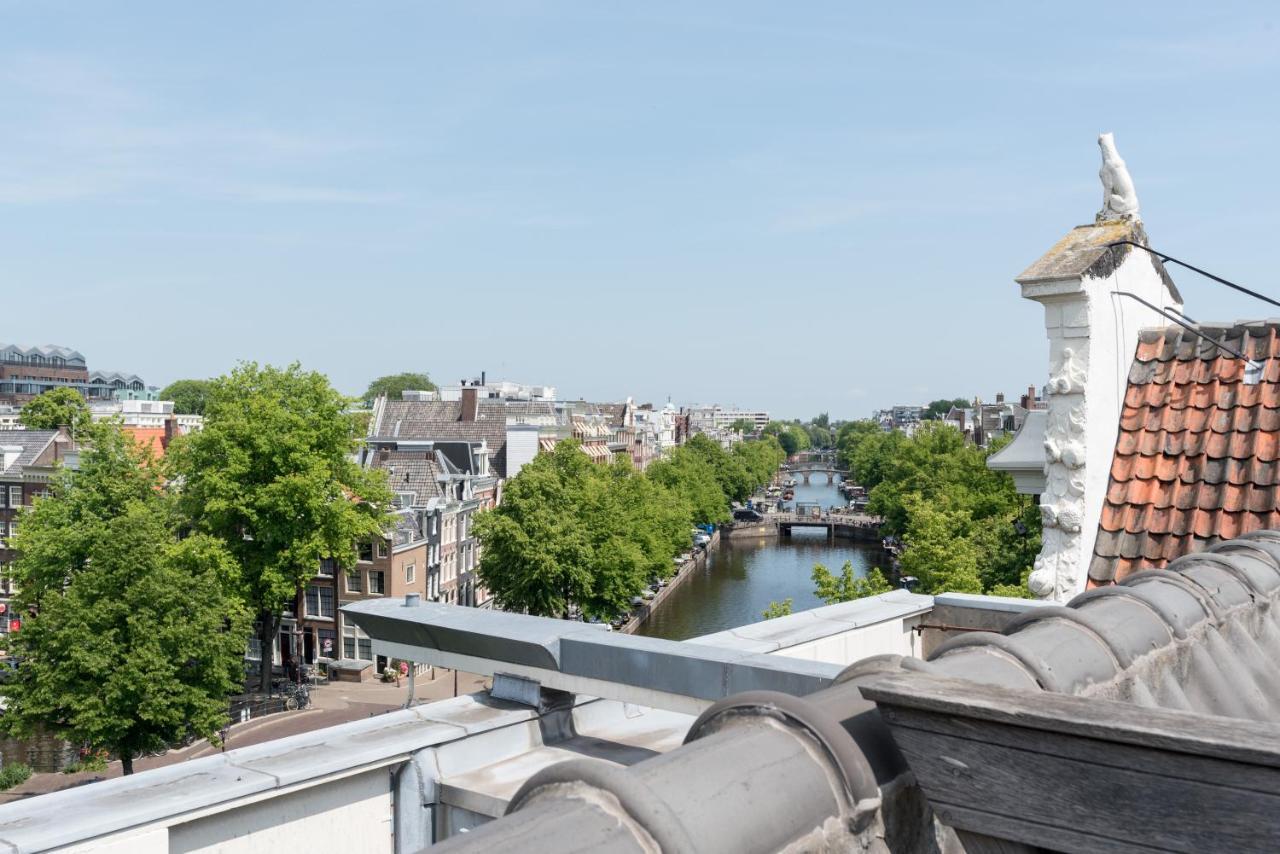 Empire Suites Roof Terras Amsterdam Dış mekan fotoğraf
